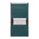 Pillowcase Sofi de Marko “Marmis”, size 70x70 cm, dark green color
