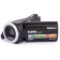 Rekam DVC-360 Black IS EL 2.7 video camera 1080p SDHC Flash/Flash