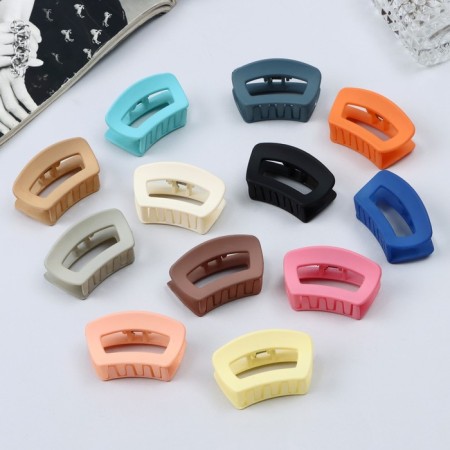 Hair crab "Leon" Geometry Classic Matte, 5 cm, mix-1