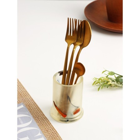 The stand for kitchen accessories Majestic, 7.7 × 7.7 × 10 cm, round-1