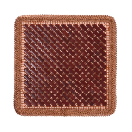Nova Bright massage capture, bamboo plates, brown