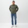 Jumper male minku: Basic Line Man, Hakie Color, Rr. 56