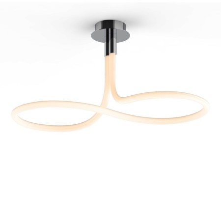 Ceiling chandelier Mantra Line, Led, 3000lm, 3000k, 840x350x420 mm, chromium color