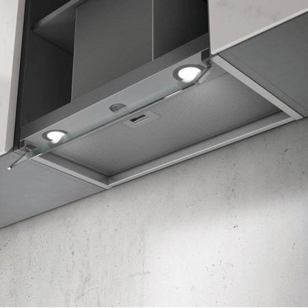 EliCa Boxin IX/A/90, built -in, 750 m3/h, 3 speeds, 89.4 cm, silver-1