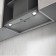 EliCa Boxin IX/A/90, built -in, 750 m3/h, 3 speeds, 89.4 cm, silver