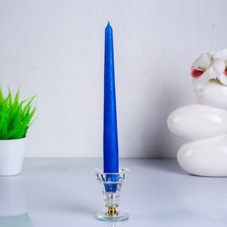 Antique candles, 2.3x 24.5 cm, 5 hours, 55 g, multi -colored-6