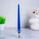 Antique candles, 2.3x 24.5 cm, 5 hours, 55 g, multi -colored