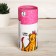 Paper napkins in the tube "Princesses do not get dirty", 50 pcs, two -layer