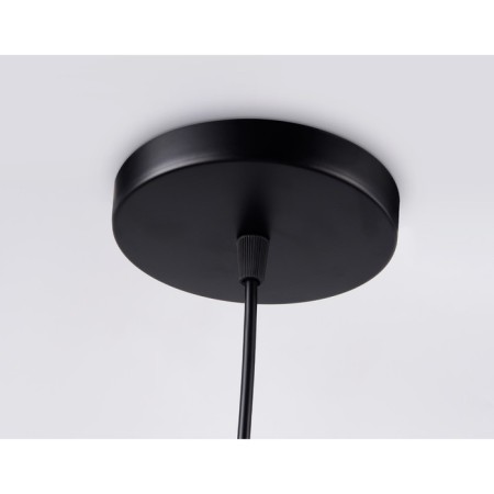 Suspended Ambrella Light, Loft, TR8431, E27, Black Color, Gold-4