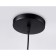 Suspended Ambrella Light, Loft, TR8431, E27, Black Color, Gold