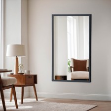 Wall mirror, in the frame 60x90 cm