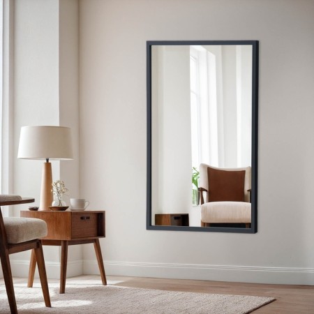 Wall mirror, in the frame 60x90 cm