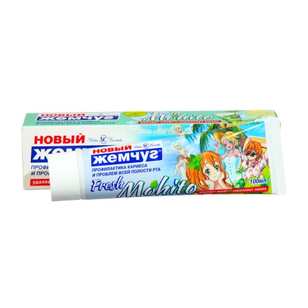 Toothpaste New Pearl Fresh Mohito, 100 ml