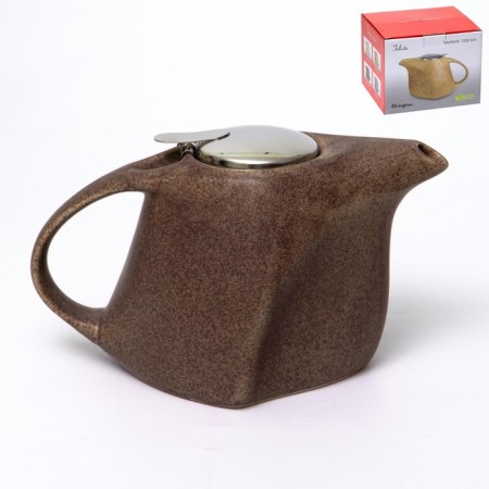 Elrington teapot “Felicita, baby”, 1 l, brown color