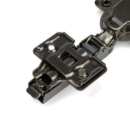 Loop overhead with an eccentric, Softly CLAP, Black Nickel color, 2 pcs.-7