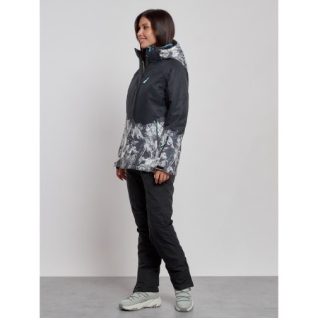 Ski suit, size 48, black color-1