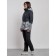 Ski suit, size 48, black color