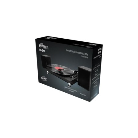 Ritmix LP-240, 6 W, RCA, Type-B, Black Tree-2
