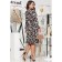 Women's dress "Happy moments", size 56