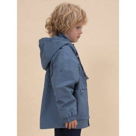 Vetrovka for boys, height 104 cm, jeans color-6
