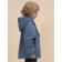 Vetrovka for boys, height 104 cm, jeans color
