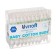 Cotton sticks with a limiter, 60 pcs. packaged