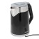 Electric kettle eurostek eek-2026, plastic, fire, 1.8 l, 1500 watts, black