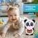 Musical toy "Favorite Friend: Panda", sound, light, white color
