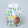Confectionery box, packaging “Congratulations on Easter!”, Easter, 8 x 8 x 21 cm
