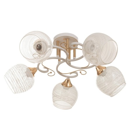Cellular Jacqueline 5he27 40W is white, gold