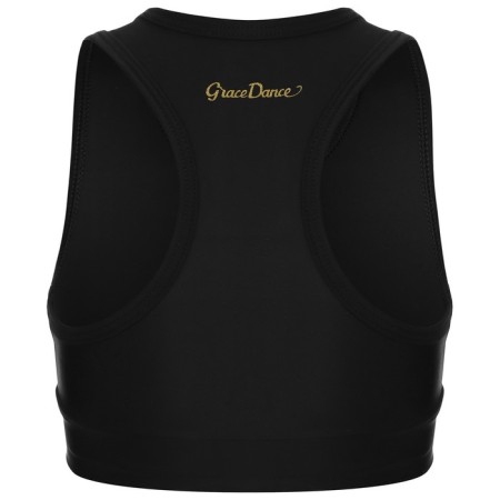 TOP border for gymnastics and dancing Grace Dance, p. 28, black color-7