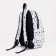 Youth backpack from lightning textiles, external pocket, penalty, white color