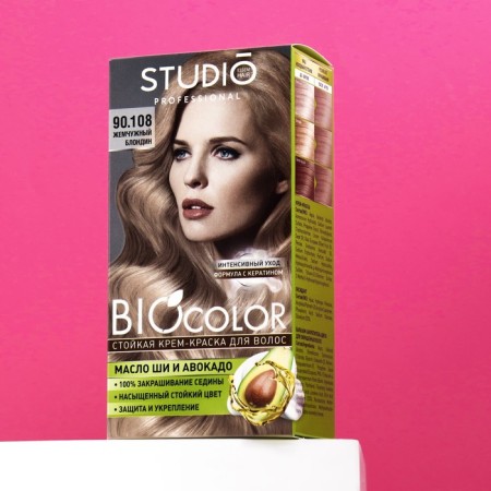 Studio Professional 90.108 Pearl Blond, 50 ml, 50 ml hair-2
