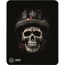 Cactus Scull 250x200x3mm (CS-MP-D05S) mouse mat