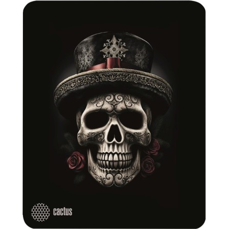 Cactus Scull 250x200x3mm (CS-MP-D05S) mouse mat