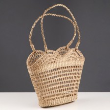 Wicker bag, 30 × 12 × 27 cm, ray