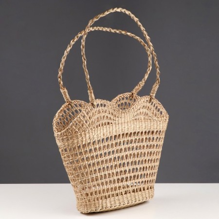 Wicker bag, 30 × 12 × 27 cm, ray