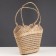 Wicker bag, 30 × 12 × 27 cm, ray