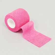 Self -fixed bandage, 5 cm, max. Extensibility 4.5 m, pink