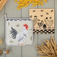 Kitchen kit “Light Easter” Tickle, stand for hot