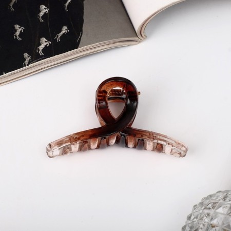 Hair crab "loop" 7 cm, mix