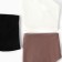 Set of women's panties slips (3pcs), gloomy-white color, size 50 (xl)