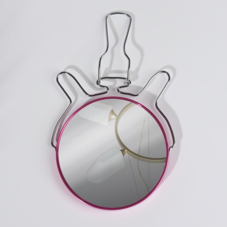 Desktop mirror - suspended, bilateral, with an increase, d mirror surface 11.5 cm, mix-3