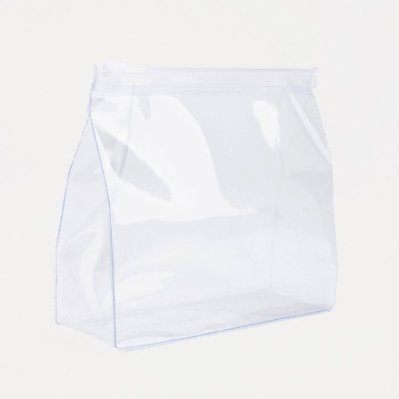 Cosmetic bag with a zip-gl.-1