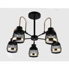 Ambrella Light Traditional, 5x40W E27, Bronze, Black