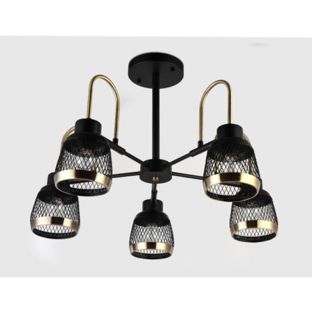 Ambrella Light Traditional, 5x40W E27, Bronze, Black
