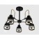 Ambrella Light Traditional, 5x40W E27, Bronze, Black