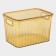 Storage container with a lid "City", 25.5 × 18 × 16 cm, color mix
