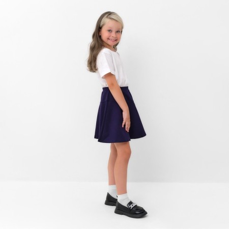 Children's skirt KAFTAN, p. 34 (122-128 cm) blue-2