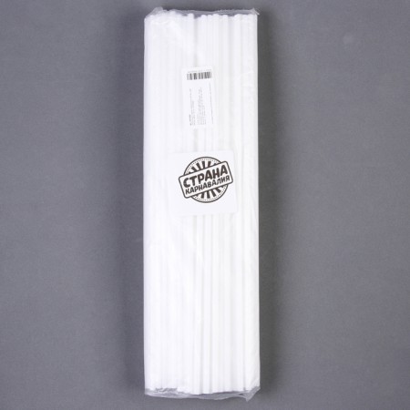 A tube for balls and flags, d = 5 mm, white color, set 100 pcs.-4